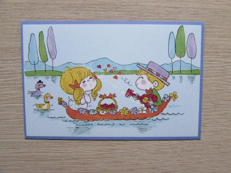 Verso do envelope
