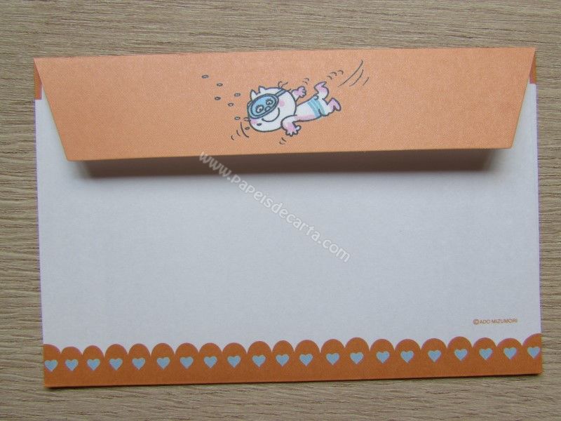 Frente do envelope