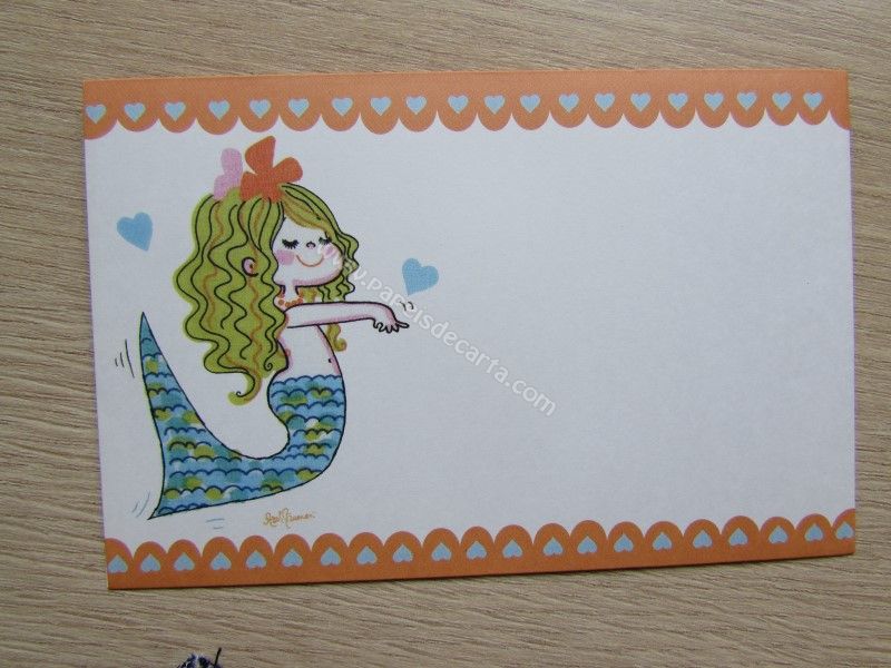 Verso do envelope