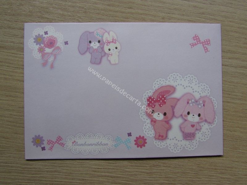 Verso do envelope