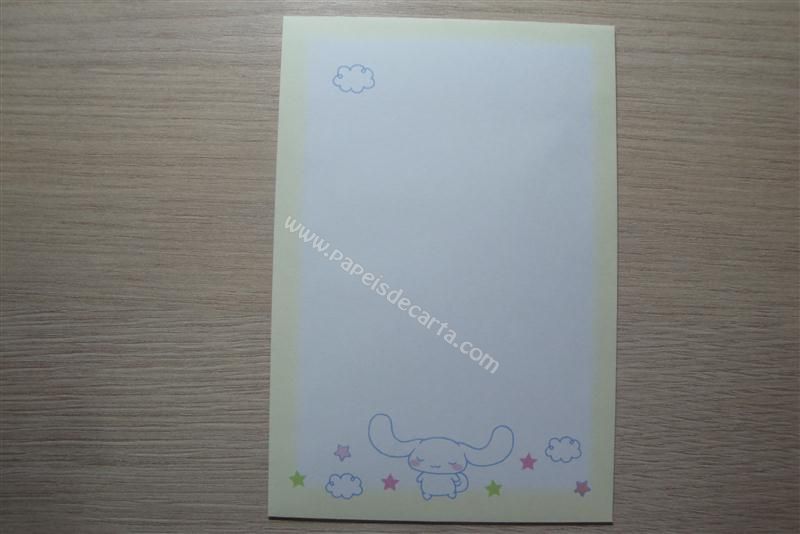 Verso do envelope