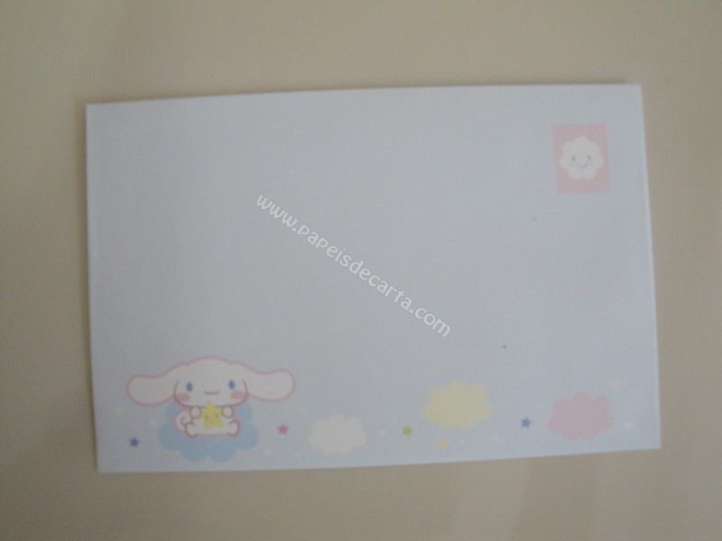Verso do envelope