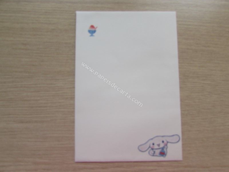 Verso do envelope