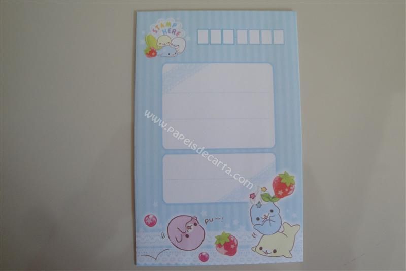Verso do envelope