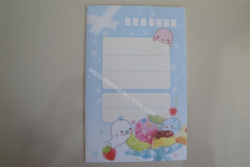 Verso do envelope