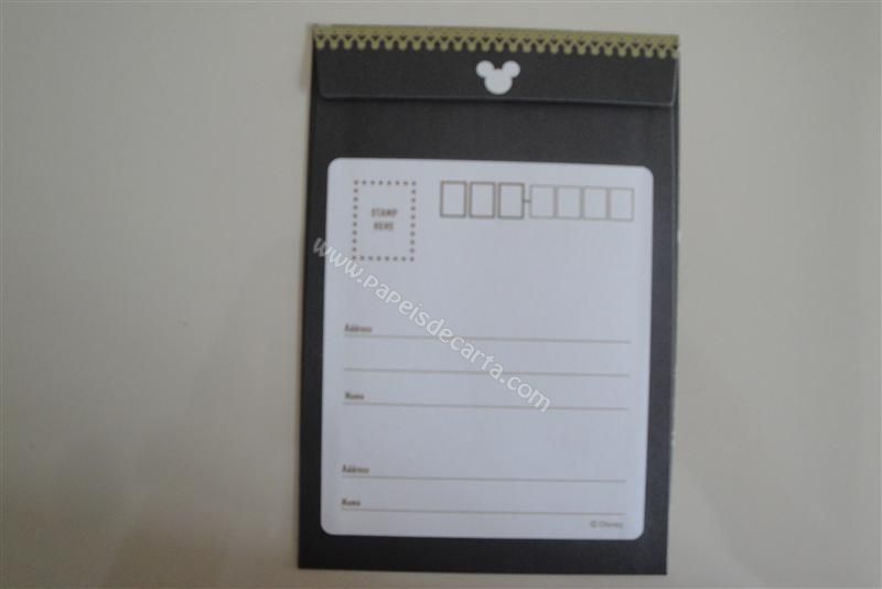 Frente do envelope