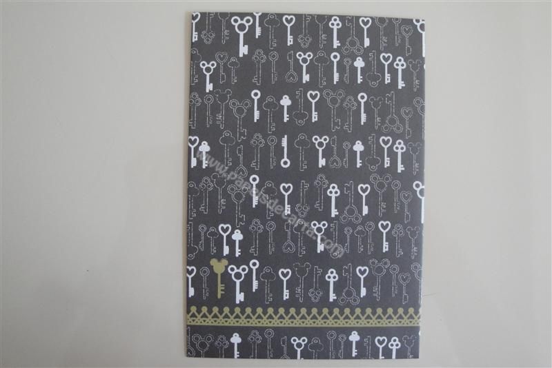 Verso do envelope