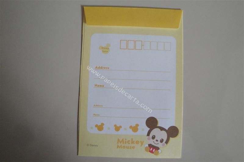 Verso do envelope