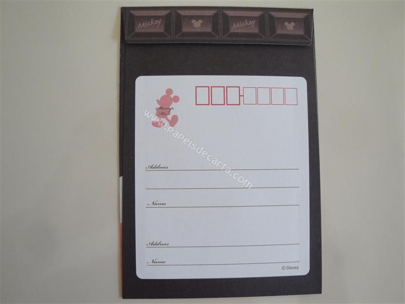 Frente do envelope