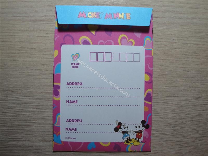 Frente do envelope