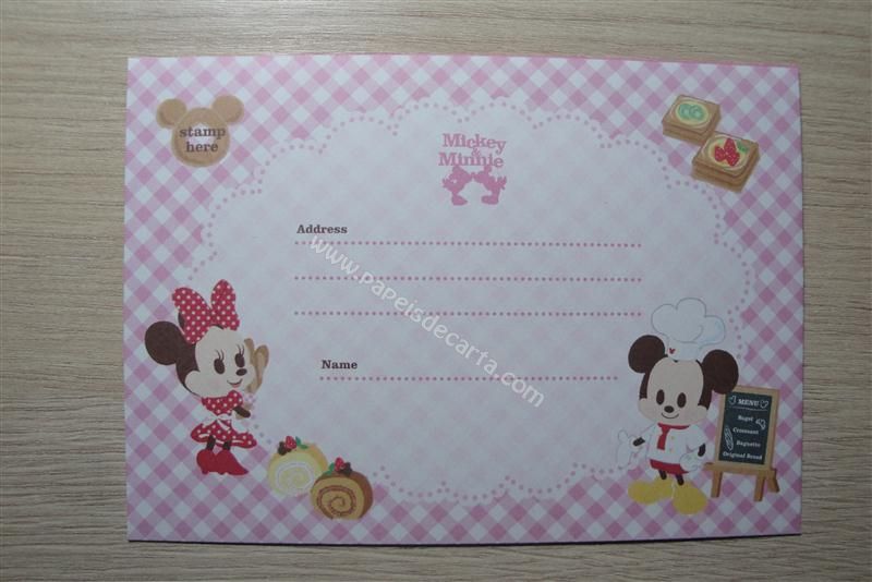 Verso do envelope