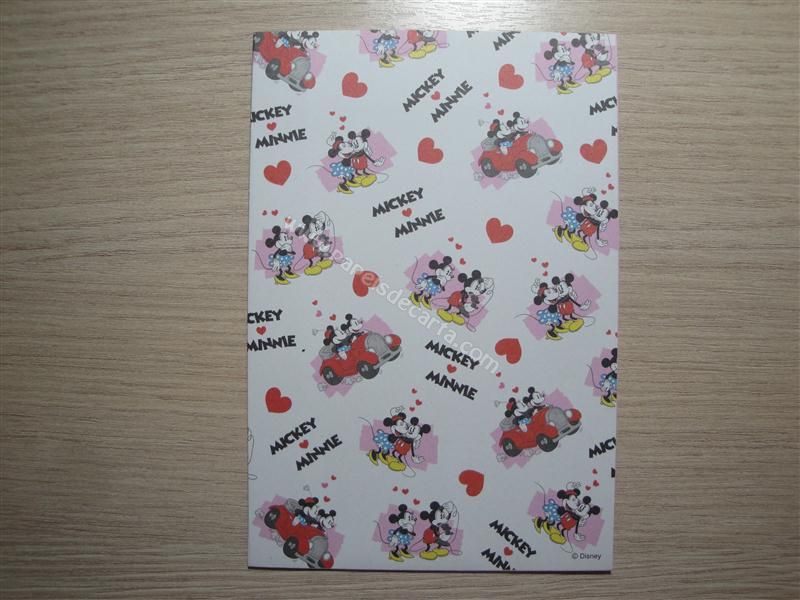 Verso do envelope