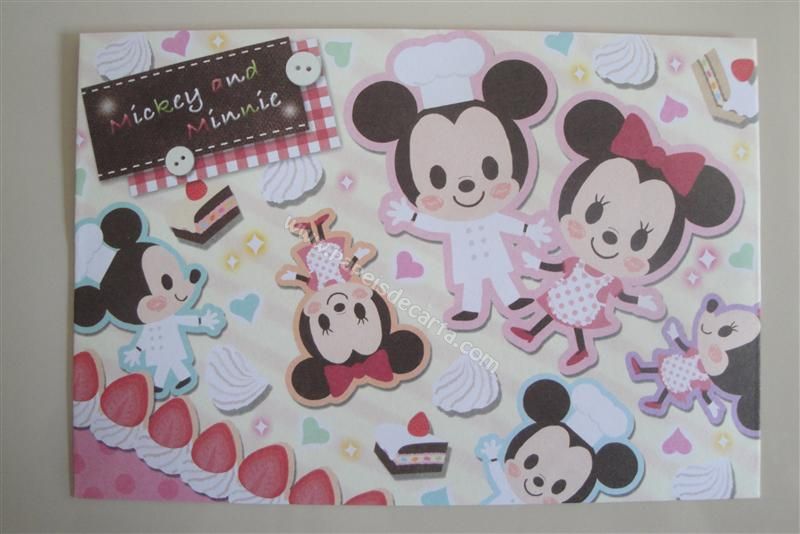 Verso do envelope