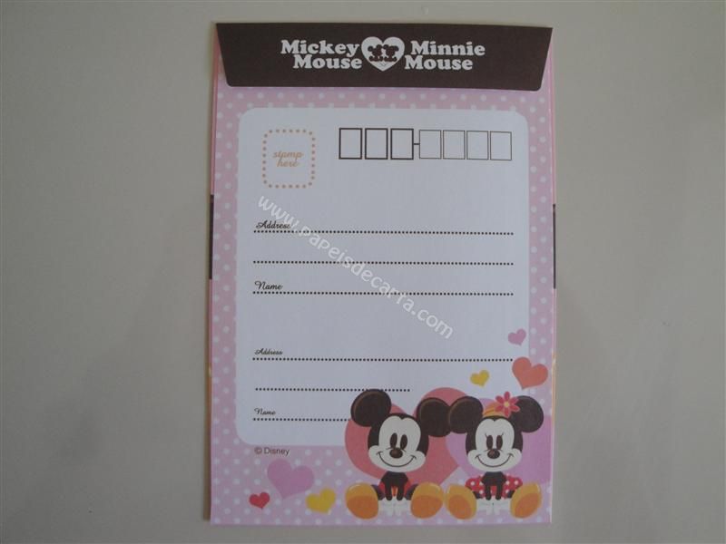 Frente do envelope