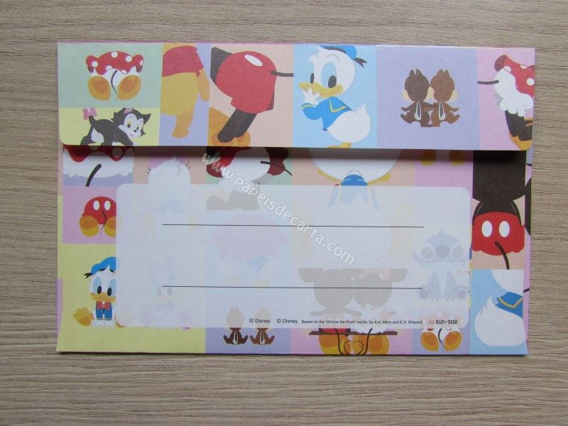 Frente do envelope