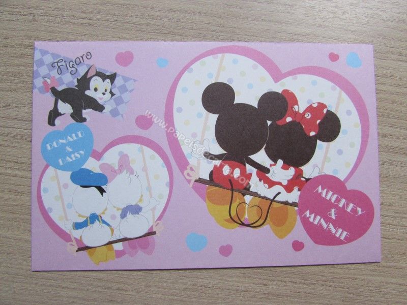 Verso do envelope