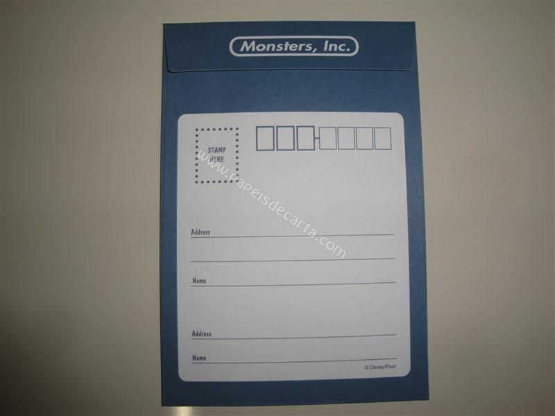 Frente do envelope