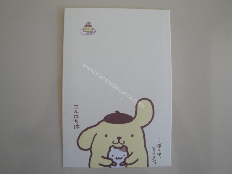 Verso do envelope