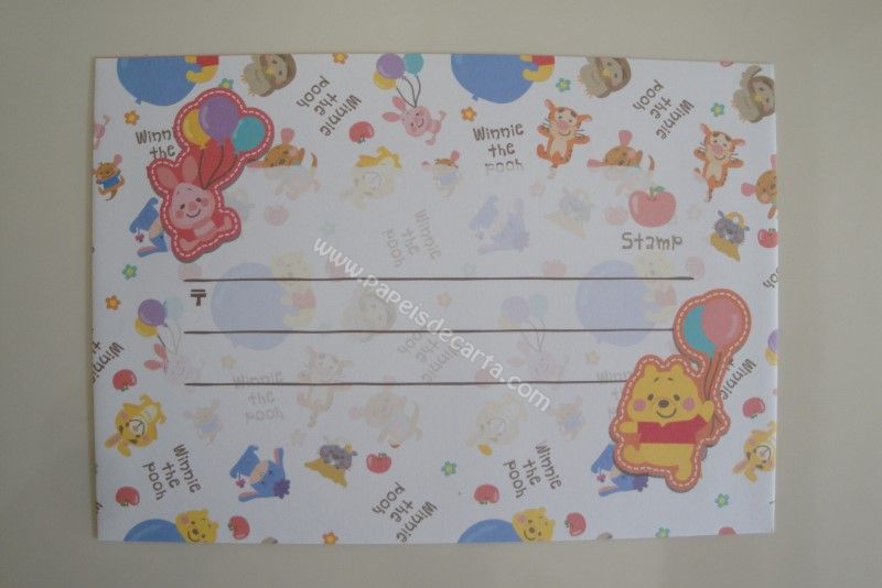 Verso do envelope