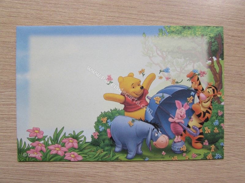 Verso do envelope
