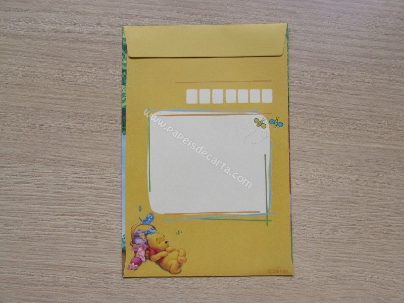 Frente do envelope