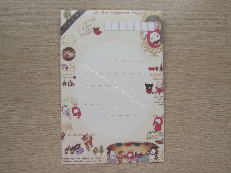 Verso do envelope