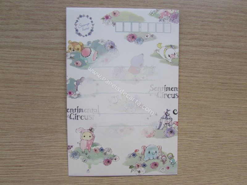 Verso do envelope