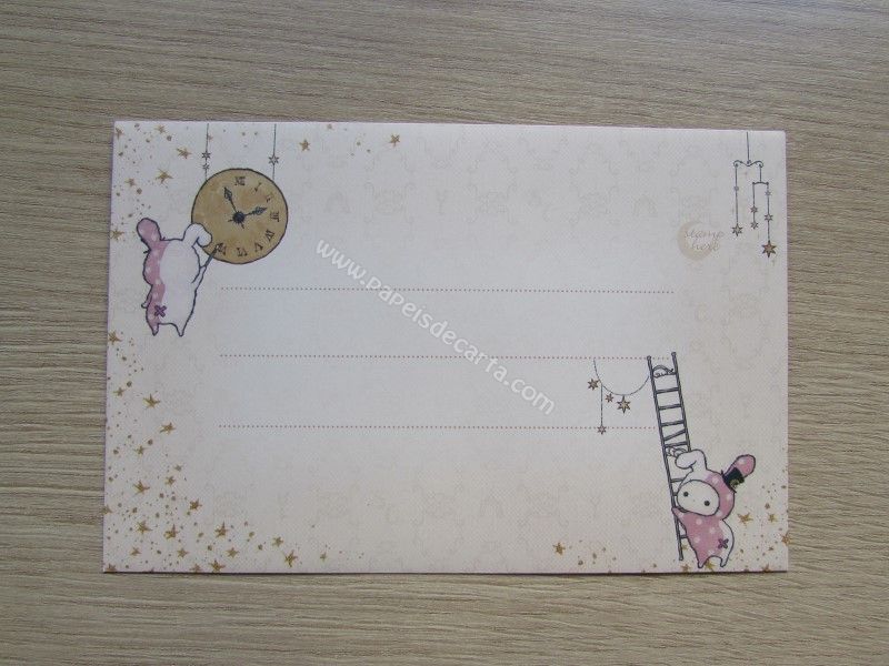Verso do envelope