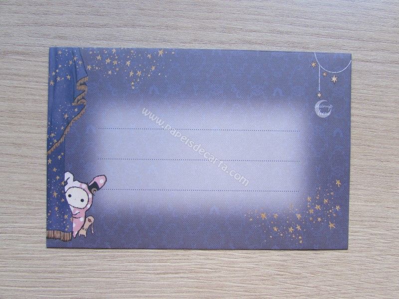 Verso do envelope