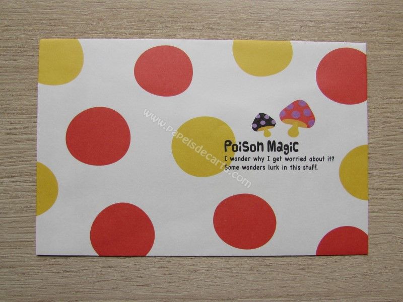 Verso do envelope