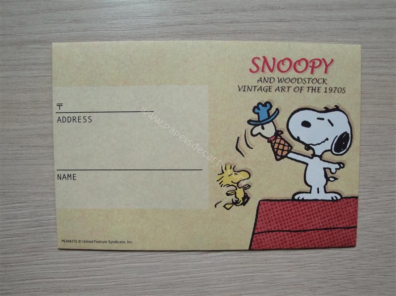 Verso do envelope