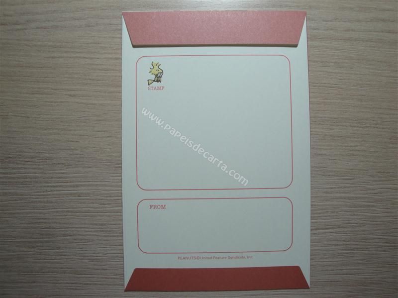 Frente do envelope