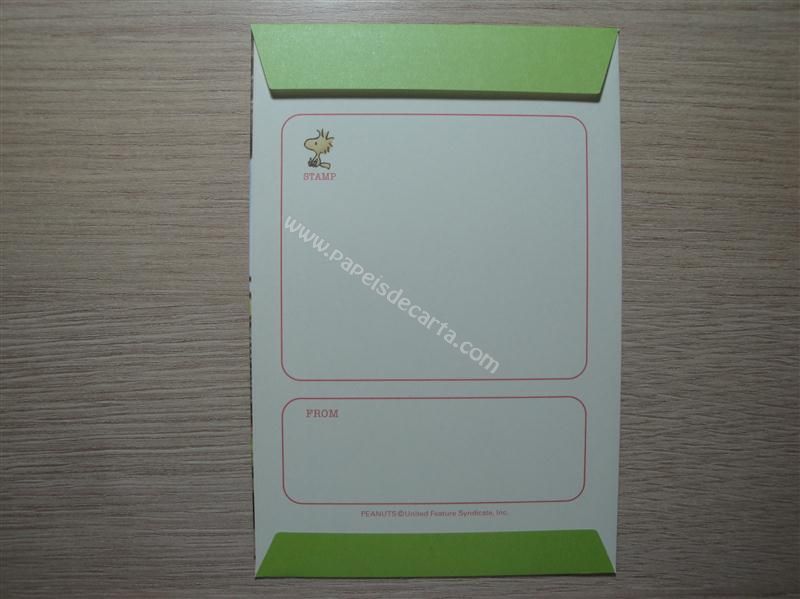 Frente do envelope