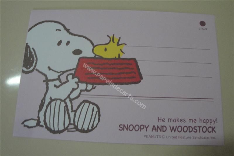 Verso do envelope