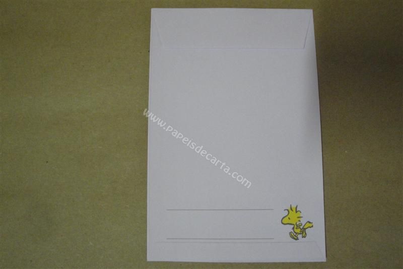 Frente do envelope