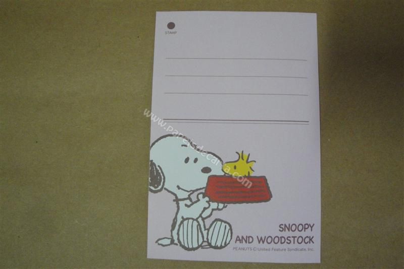 Verso do envelope