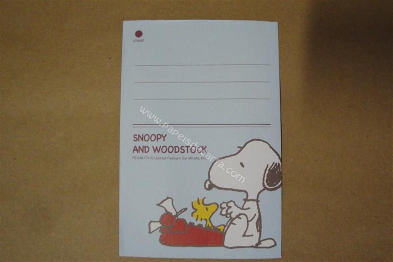 Verso do envelope