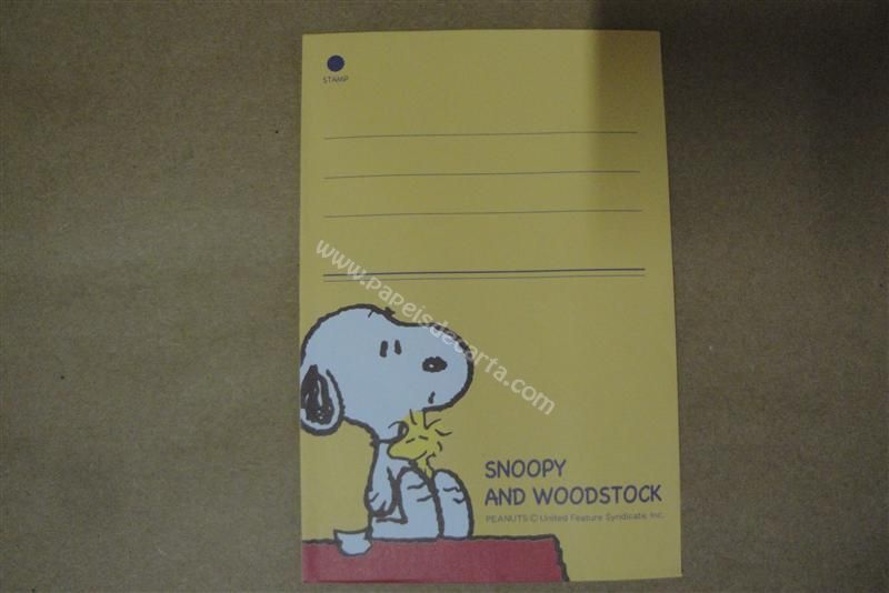 Verso do envelope