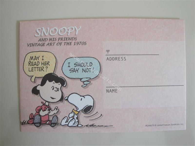 Verso do envelope