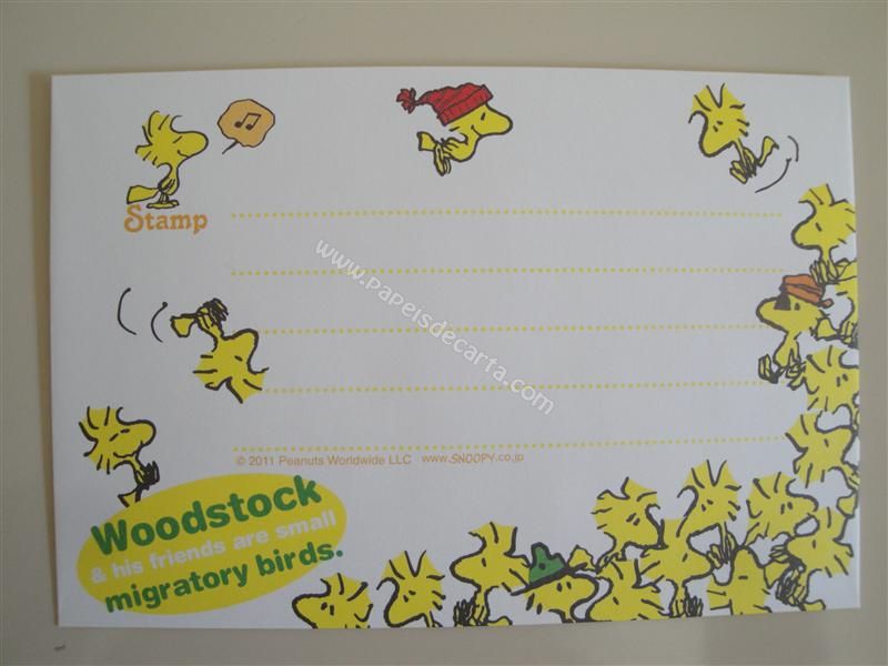 Verso do envelope