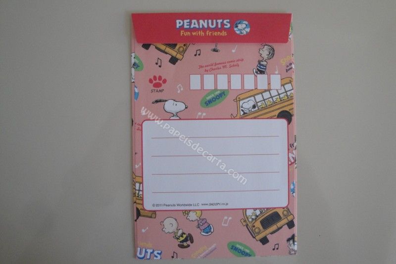 Frente do envelope