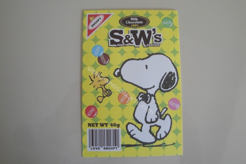 Verso do envelope