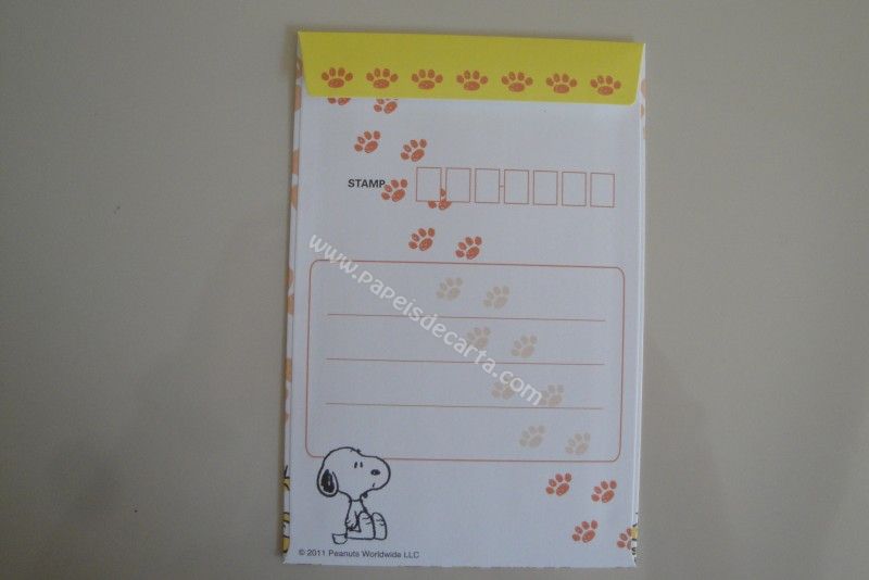 Frente do envelope