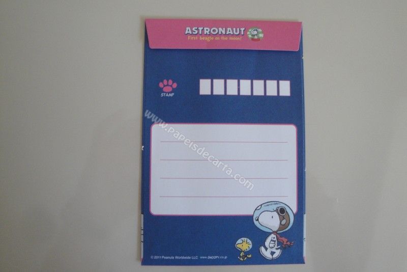 Frente do envelope