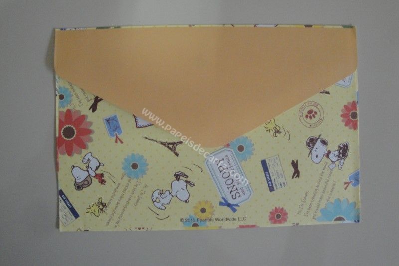 Frente do envelope