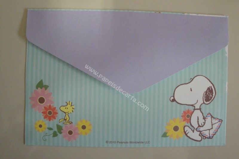 Frente do envelope