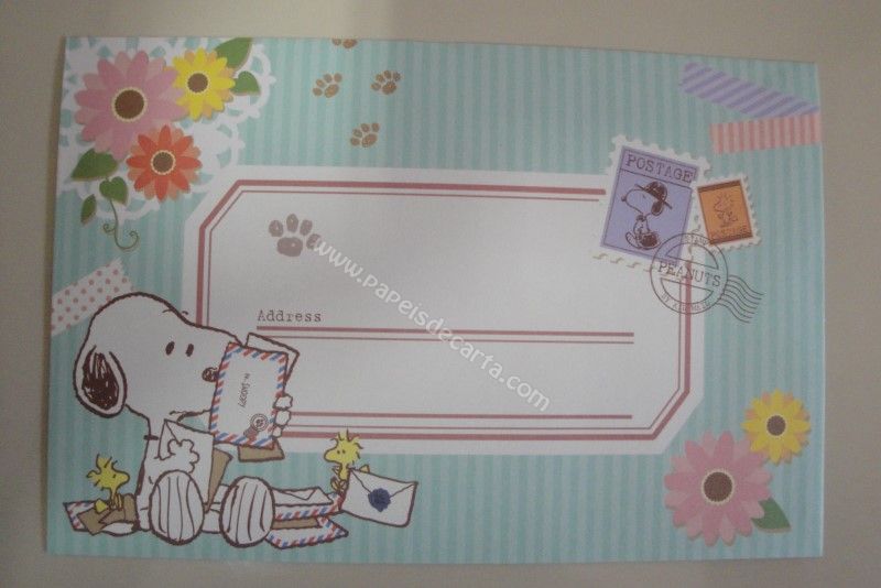 Verso do envelope