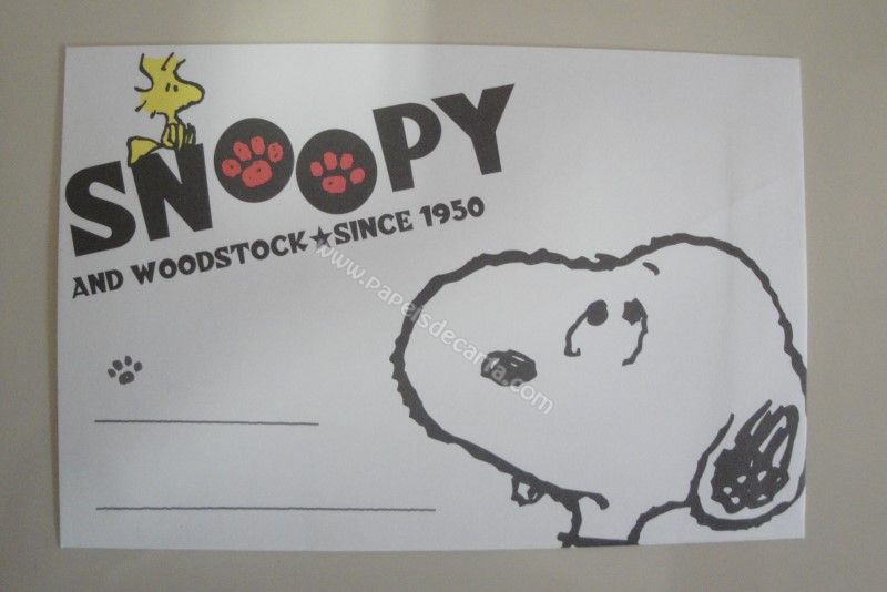 Verso do envelope