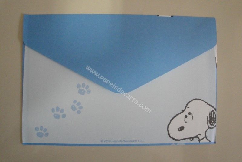 Frente do envelope