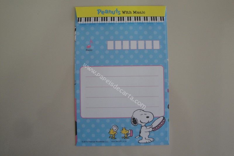 Frente do envelope